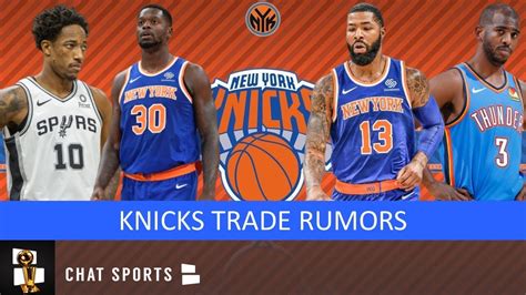 knicks trade rumors 2021